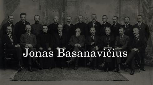 Jonas Basanavičius - skaidrės