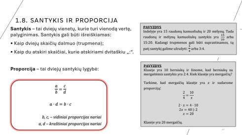 SKAIČIAVIMŲ TEORIJA - APIBENDRINIMAS - SKAIDRĖS