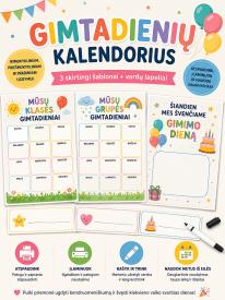 Gimtadienio kalendorius