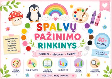 Spalvų pažinimo rinkinys