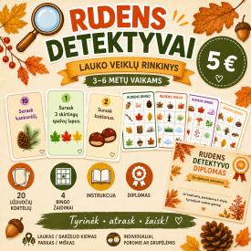 RUDENS DETEKTYVAI 
