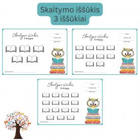 Knygų skaitymo iššūkis