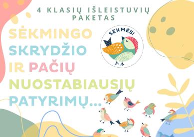 Išleistuvių paketas