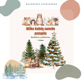 Kalėdinis vaidinimas  - Miško Kalėdų namelio paslaptis