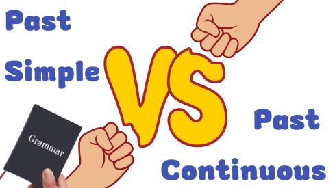 Past Simple VS Past Continuous