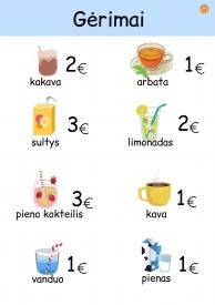VAIKŲ KAVINĖ