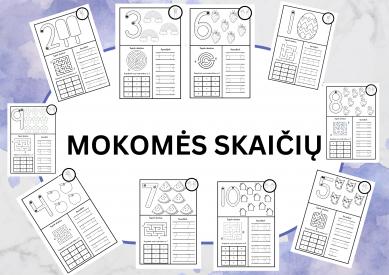 Mokomės skaičių