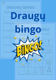 Draugų BINGO