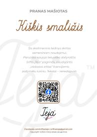 Dailyraštis. Kiškis smaližis. 1-4kl. PDF