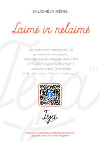 Dailyraštis. Laimė ir nelaimė. 1-4kl. 3xPDF