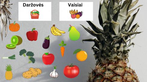 Daržovės ir vaisiai