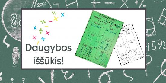 Daugybos iššūkis