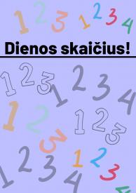 Dienos skaičius