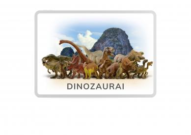 Dinozaurų kortelės