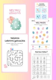 VELYKŲ UŽDUOTYS