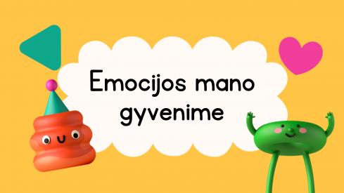 Mano emocijos