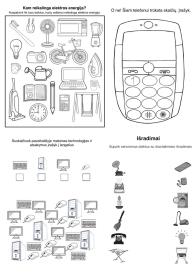 Užduotėlės savaitės tema: Technologijos, Išradimai