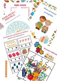 Pirmoko rinkinys - nuotaikinga dovana pirmoje klasėje
