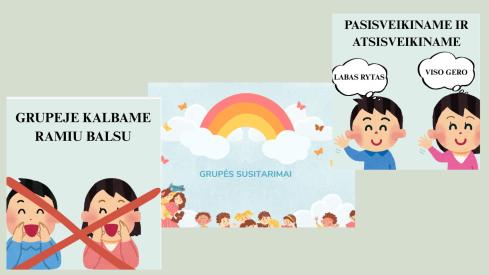 Grupės susitarimai