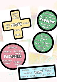 Sudėtis, atimtis, daugyba, dalyba