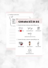 Garsas Dž ir dz