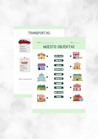 Miesto objektai 
