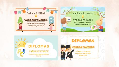 DIPLOMŲ RINKINYS