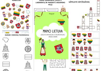 MANO LIETUVA