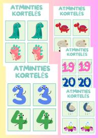 Atminties kortelės