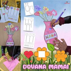 DOVANA MAMAI - Mamos dienos užduotėlė