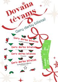 Gerų darbų bilietai 