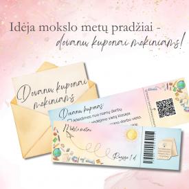Mokytojo dovanos mokiniams rugsėjo 1 d
