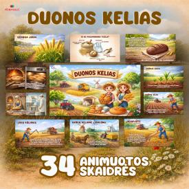 Skaidrės - Duonos kelias