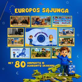 Skaidrės apie Europos Sąjungą - Europos diena