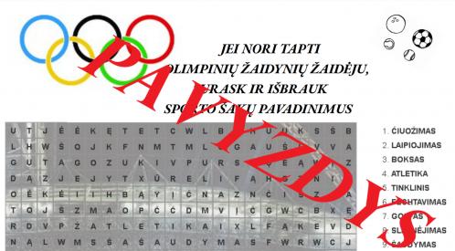 Sporto šakos