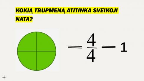 Integruota matematikos ir muzikos pamoka - Išmatuokime muzikos trukmę