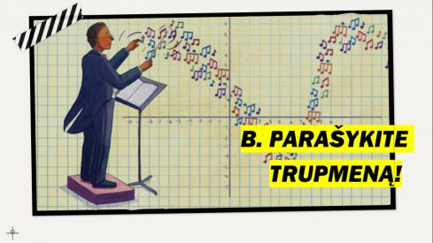 Integruota matematikos ir muzikos pamoka - Išmatuokime muzikos trukmę