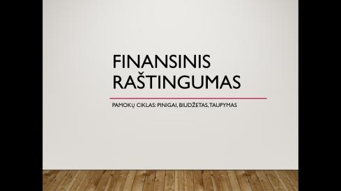Finansinis raštingumas