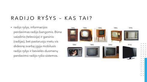 radijo ryšys