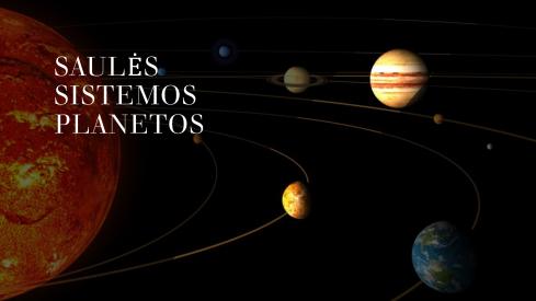 Saulės sistemos planetos