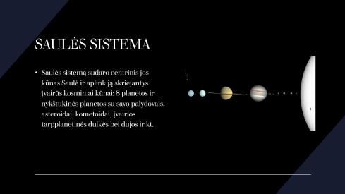 Saulės sistemos planetos