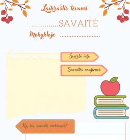 Informacinis laikraštis tėvams