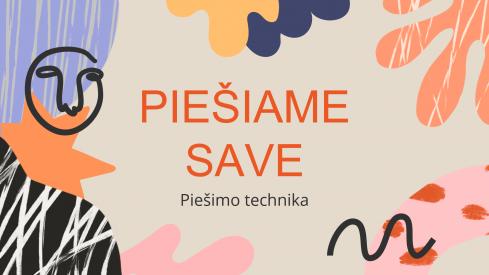 Pamokos planas, pateiktys. Autoportretas pagal Pablo Picasso ir kitos ugdomosios veiklos.