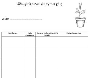 Skaitymo fiksavimas