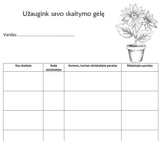 Skaitymo fiksavimas