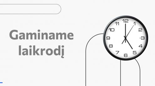 Laikrodžio gamyba