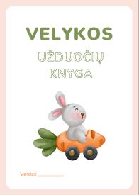 Šv. Velykų užduočių knyga