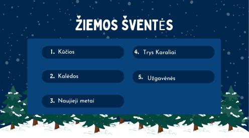 Žiemos tradicijų ir papročių protmūšis antrokams