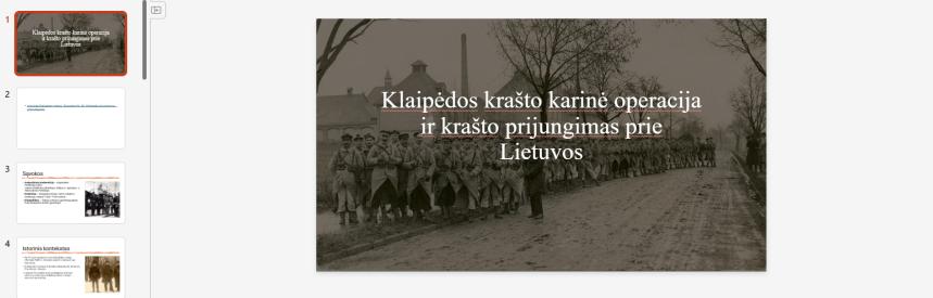 Klaipėdos krašto karinė operacija ir prijungimas prie Lietuvos