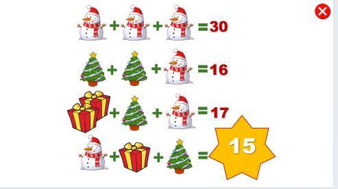 Matematinis advento kalendorius